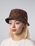 Панама FREDRIKSON арт. 3363-668/56 (коричневый)